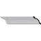 Ekena Millwork 5 7/8"H x 5 7/8"P x 8 3/8"F x 94 1/2"L Kent Crown Moulding MLD06X06X08KE - alternate 1